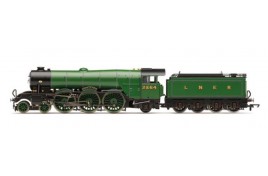 LNER, A1 Class, 2564 'Knight of Thistle' (diecast footplate and flickering firebox) OO Gauge